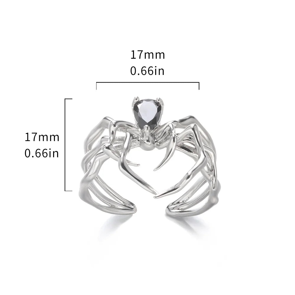 Elegant Gold Stainless Steel Rings For Women