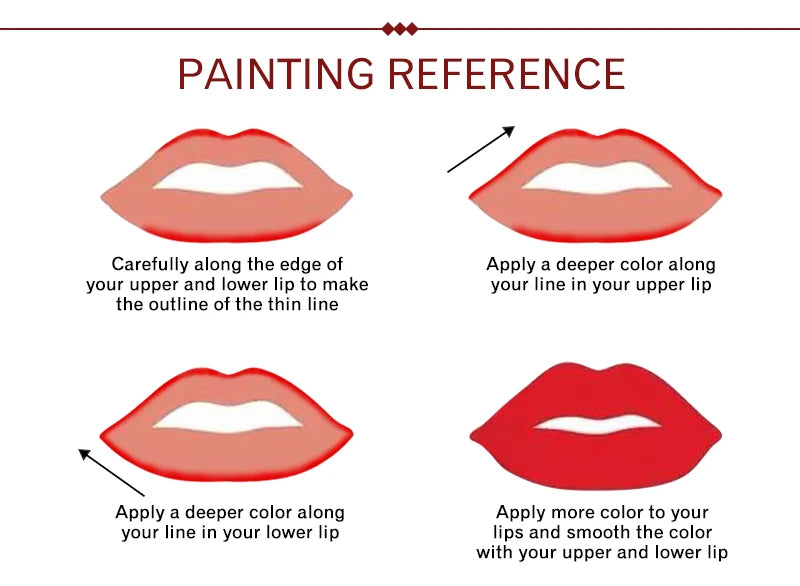 Smooth Long Lasting Charming Lipstick