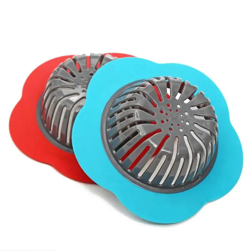 Flower Shaped Silicone Sink Strainer
