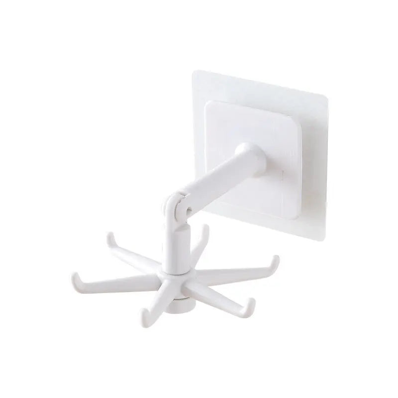 Kitchen 360 Rotatable Hook Wall Hanger