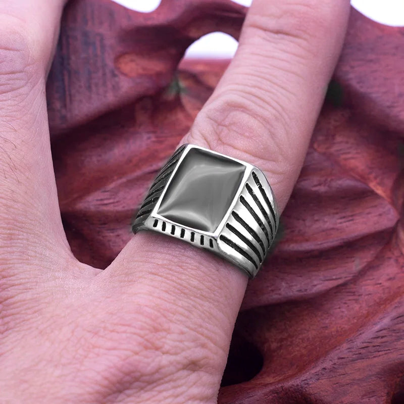 Vintage Ring for Men