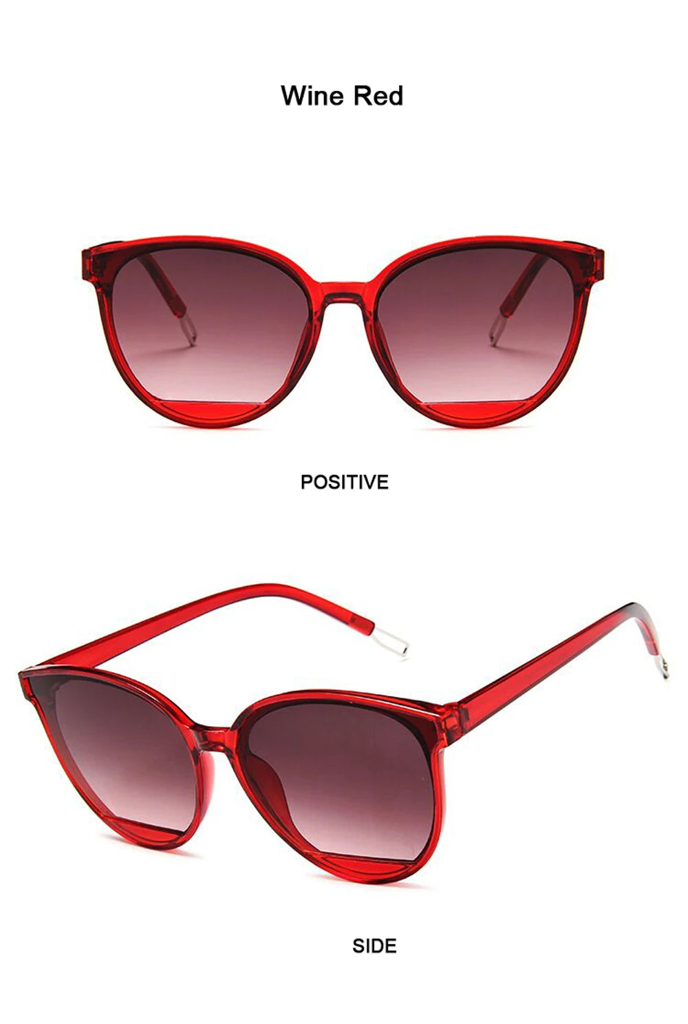 UV400 Classic Vintage Metal Mirror Sun Glasses for Female