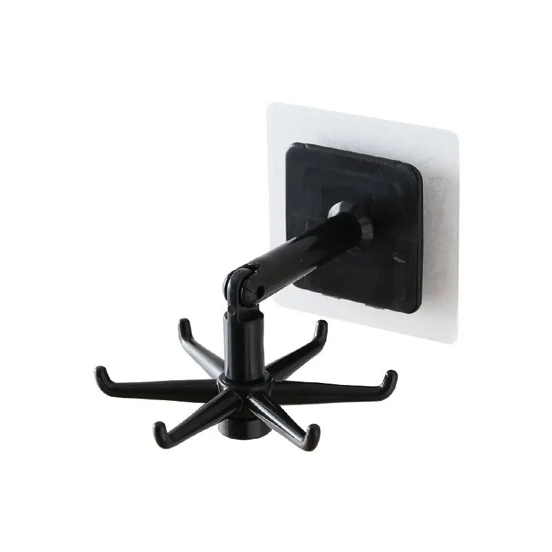 Kitchen 360 Rotatable Hook Wall Hanger