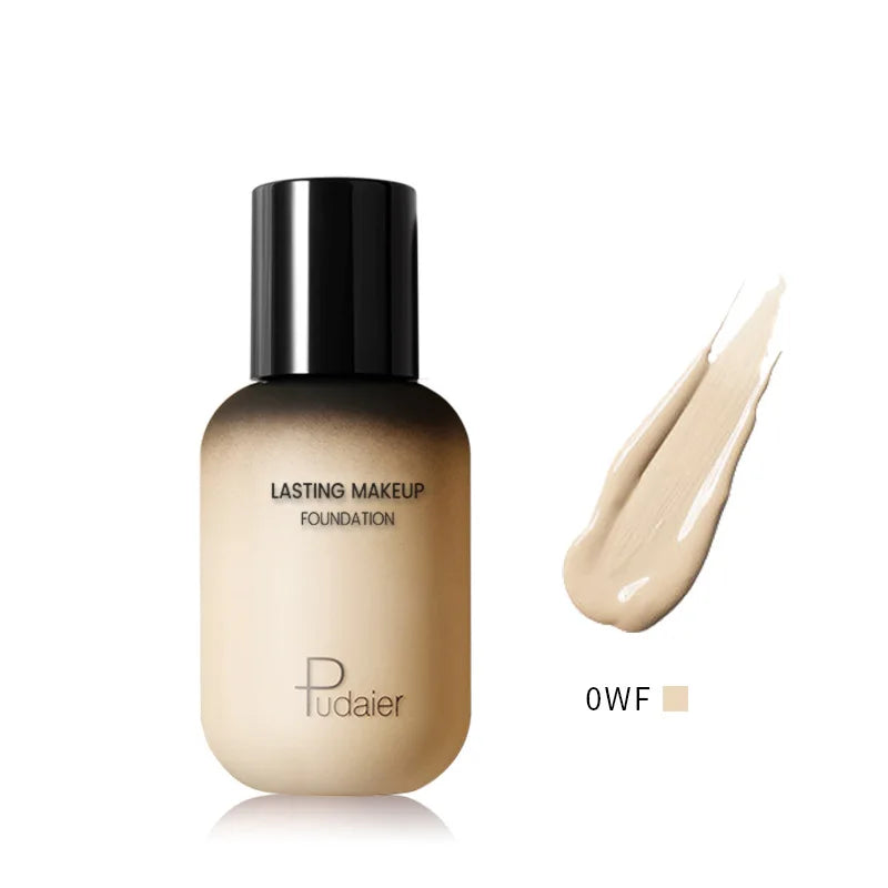 Makeup Matte Base Liquid Foundation Cream For Women