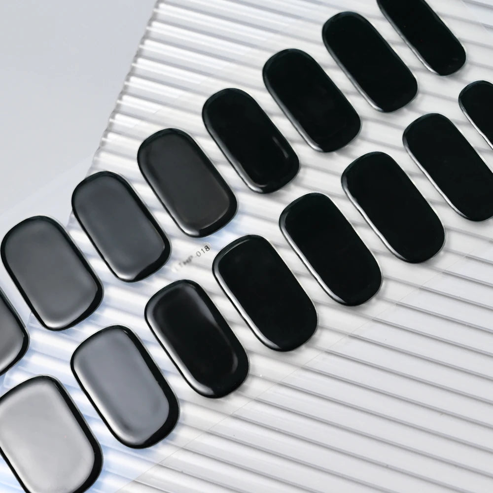 UV/LED Lamp Gel Nail Polish Wraps Long-Lasting Full Cover