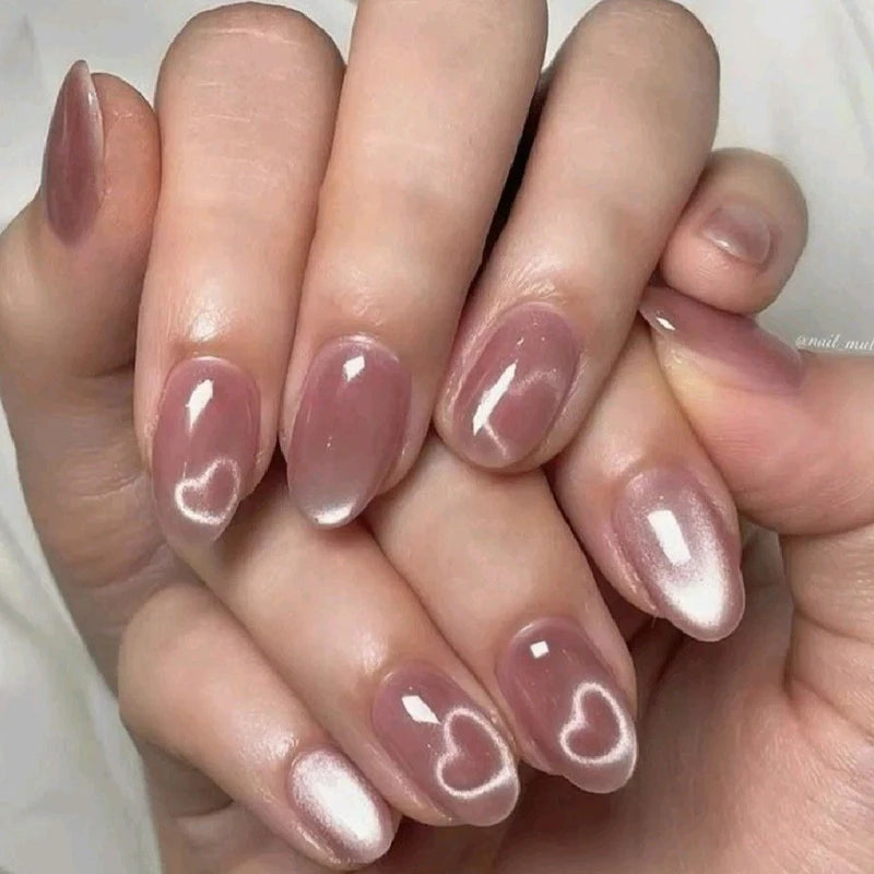Cat Eye Gel Nail Polish With Magnet