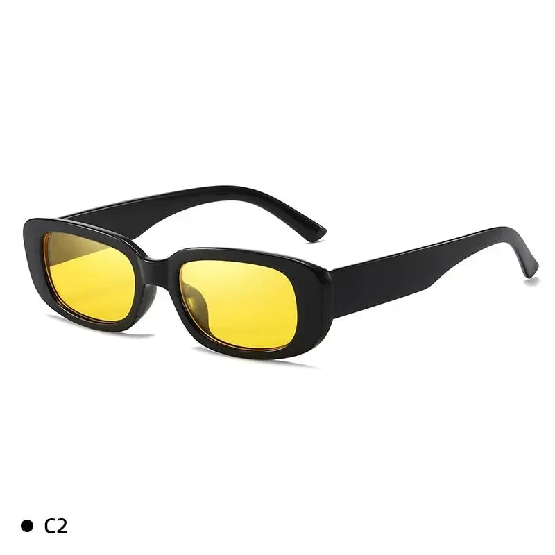 UV400 Fashion Retro Square Glasses for Women/Men