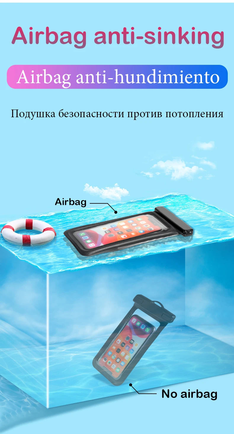 IP68 Waterproof Phone Cases