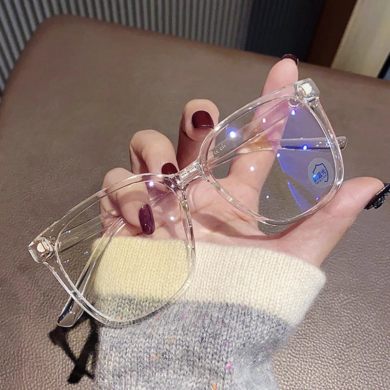 Anti-Blue Light Glasses Eye Protective Computer Goggles Diopters -1.0 -1.5 -2.0 To -6.0