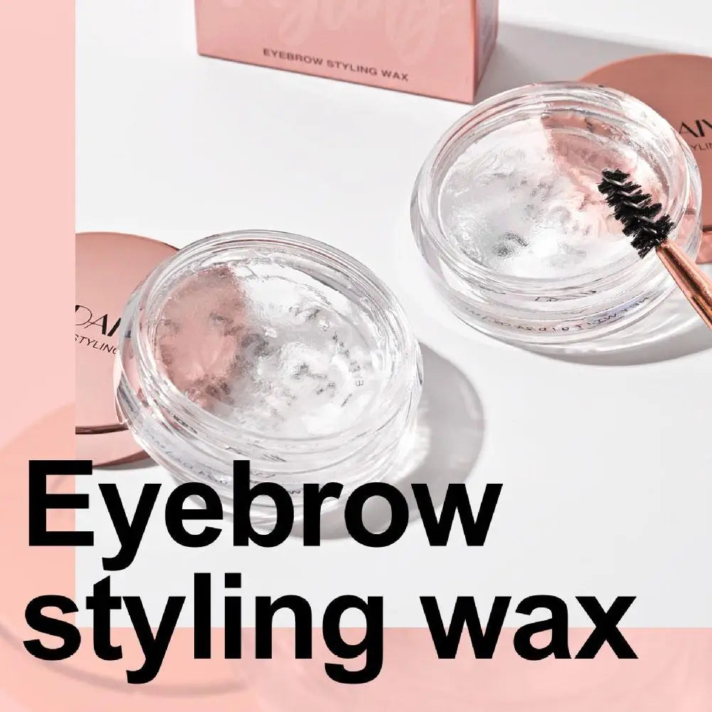 Transparent Pomade Eyebrow Styling Gel Wax For Women