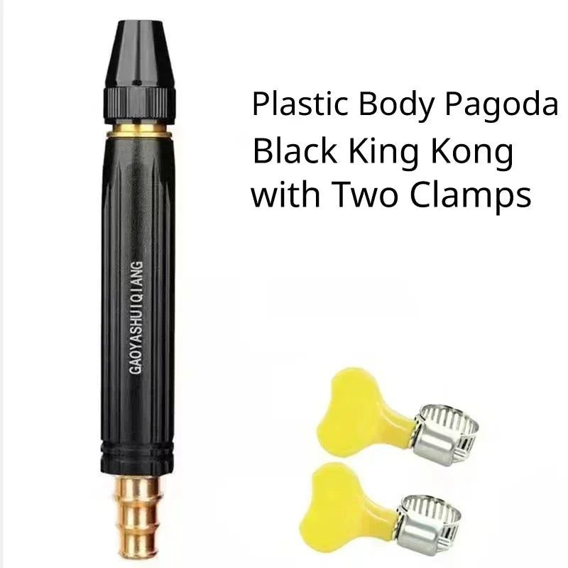 360 Rotation High-Pressure Water Gun Nozzle
