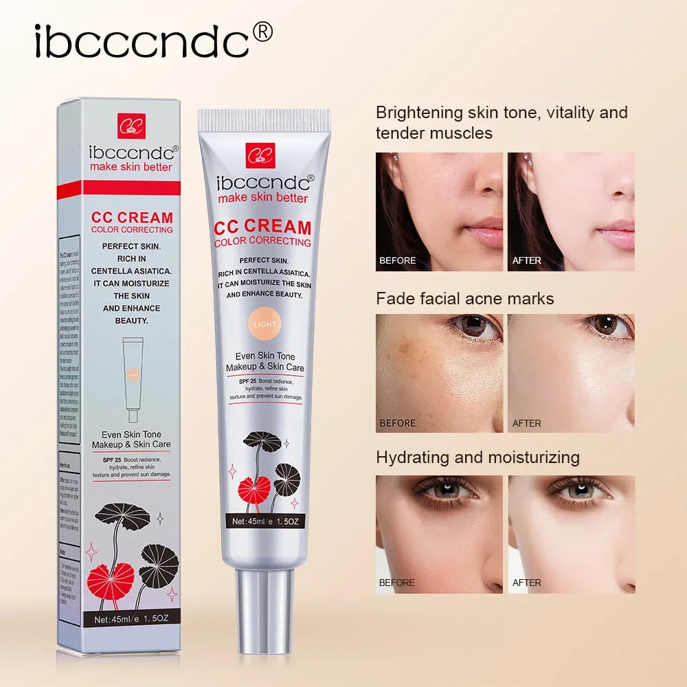 CC Cream Concealer Full Coverage Cream for Face