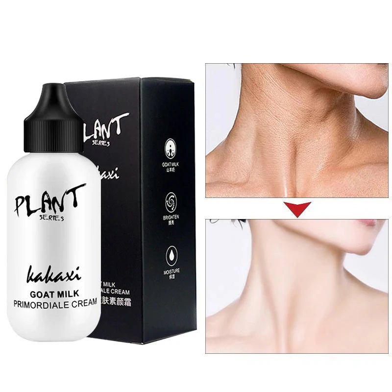 Long Lasting Goat Milk Liquid Acne Cover Korean Makeup