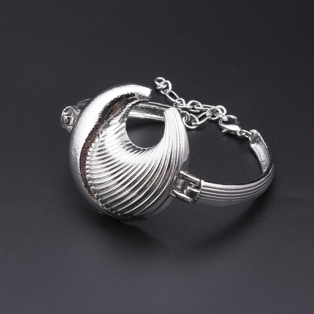 Dubai Silver Plated Jewelry Set For Women Necklace Earrings Bracelet And Ring Set