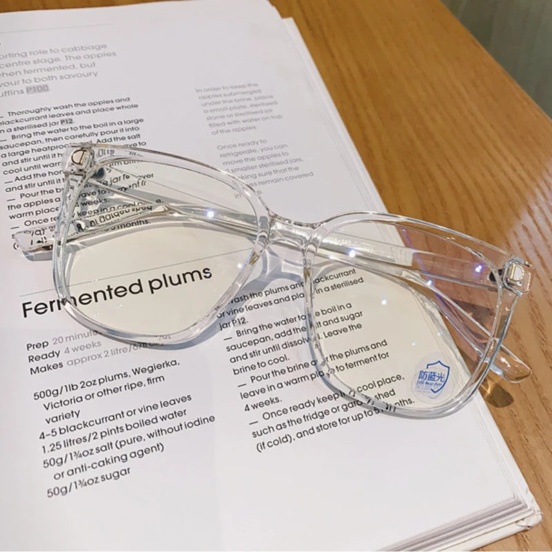 Anti-Blue Light Glasses Eye Protective Computer Goggles Diopters -1.0 -1.5 -2.0 To -6.0