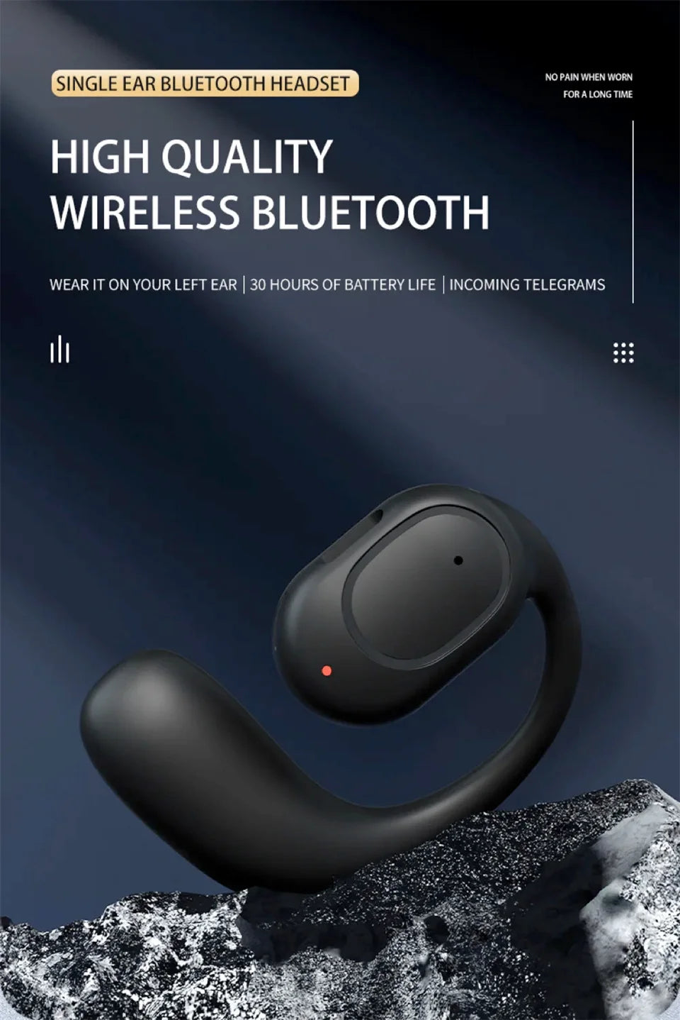 Bluetooth Headset With Microphone