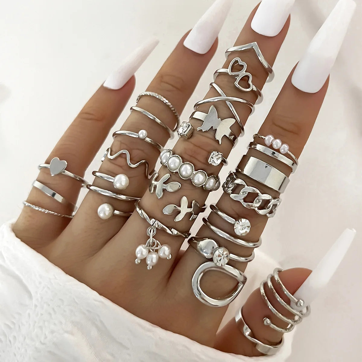 Knuckle Rings Set For Women