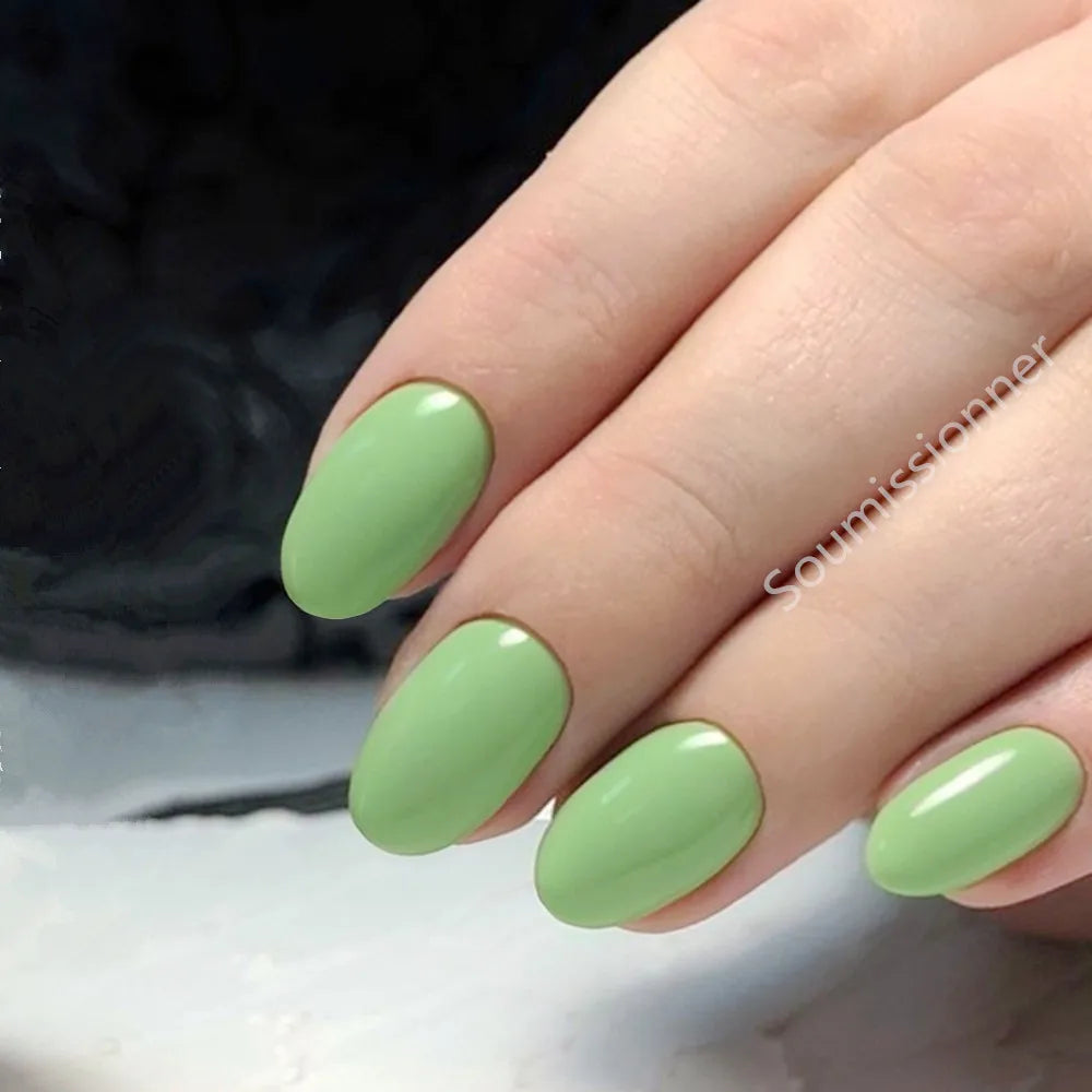 Short False Press On Nails