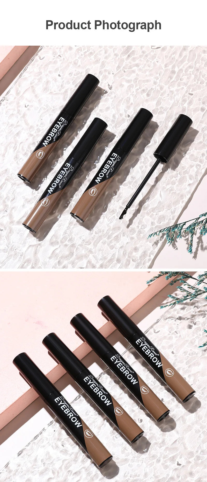 Peel-off Waterproof Tint Eyebrow Gel