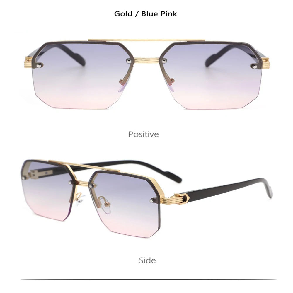 UV400 Square Sun Glasses For Both Male & Female