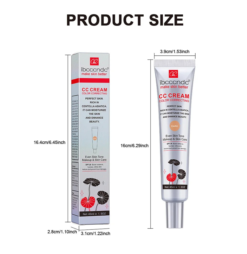 CC Cream Concealer Full Coverage Cream for Face