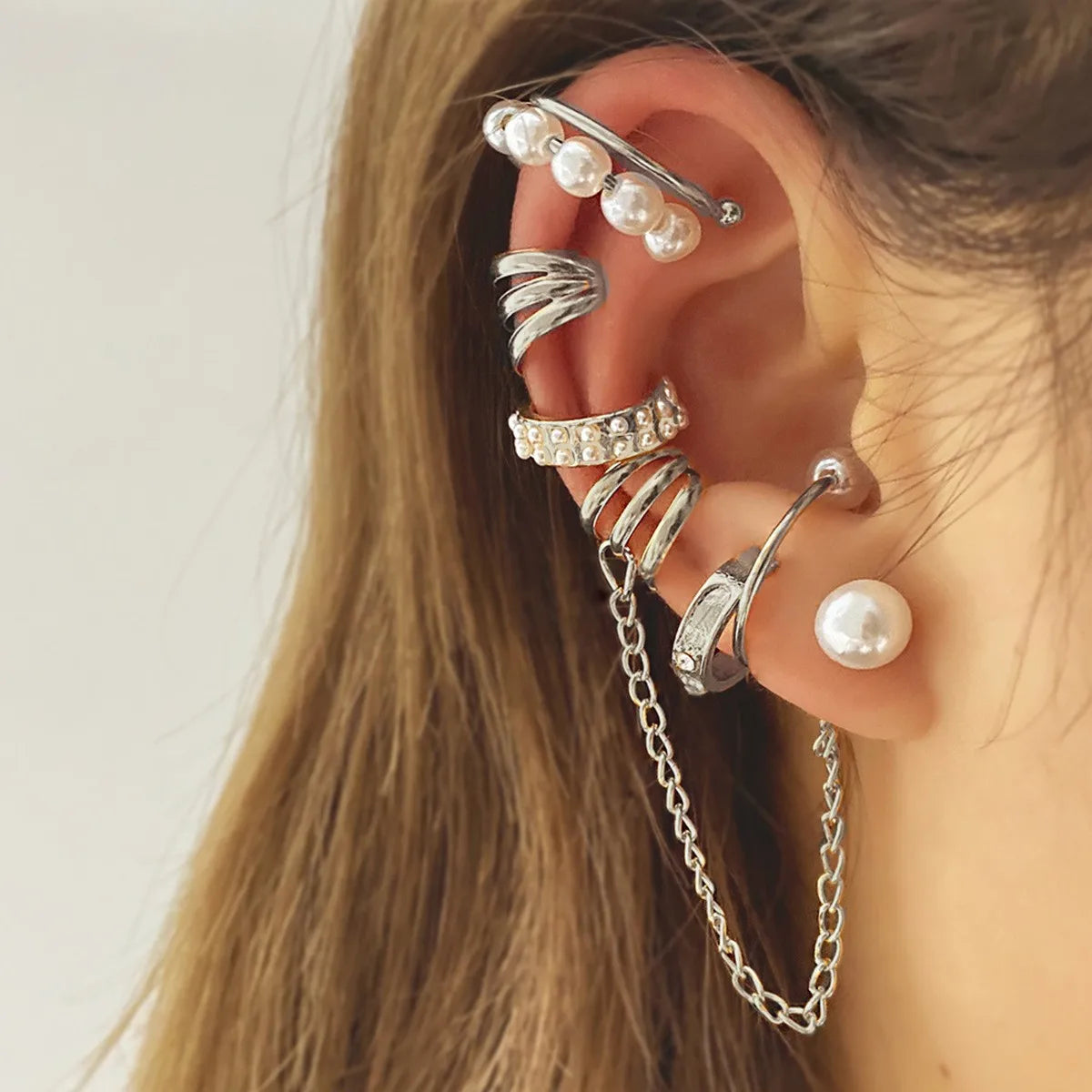 Ear Cuff, Non-Piercing Ear Clips Set