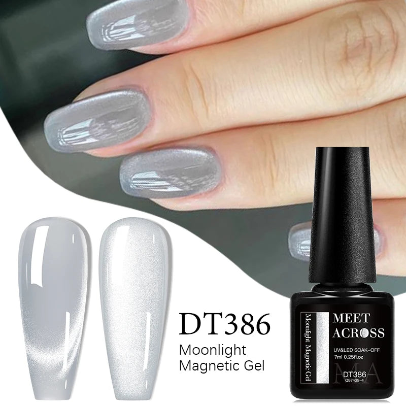 Cat Eye Gel Nail Polish With Magnet