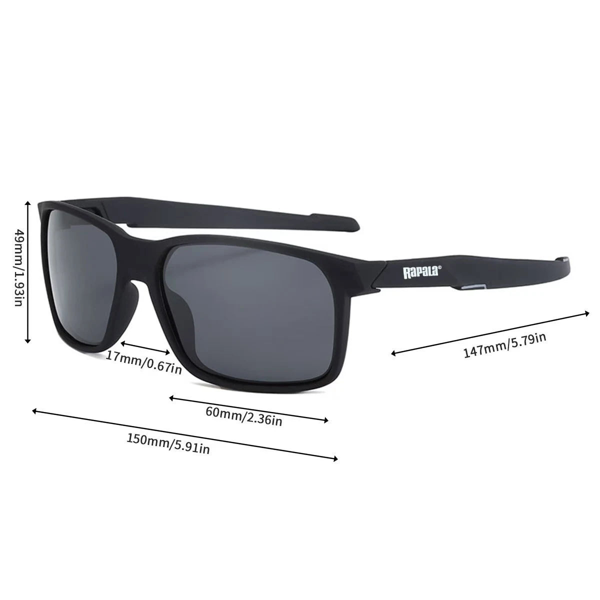 Rapala Classic UV400 Eyewear Polarized Sunglasses for Men