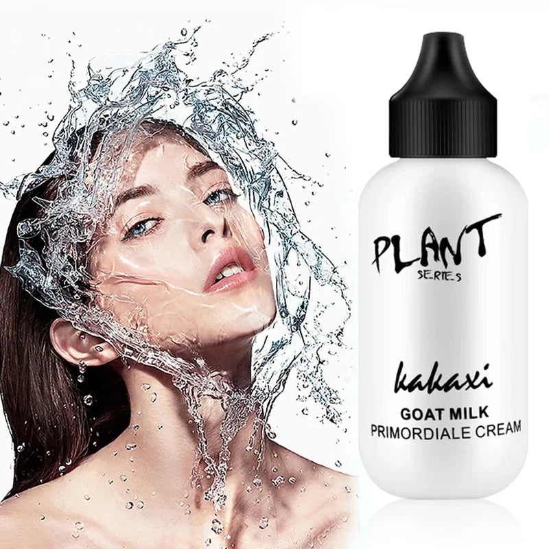 Long Lasting Goat Milk Liquid Acne Cover Korean Makeup