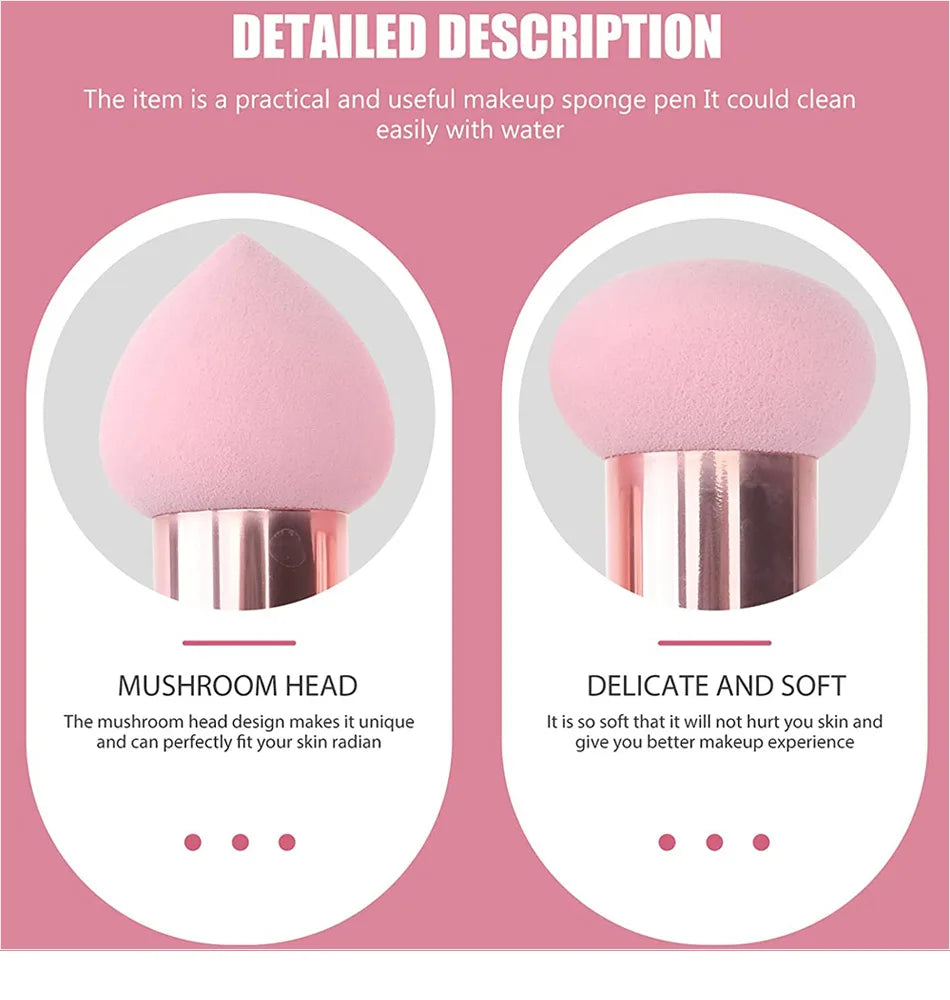 3Pcs/Set Cosmetic Puff/Sponge For Women Makeup