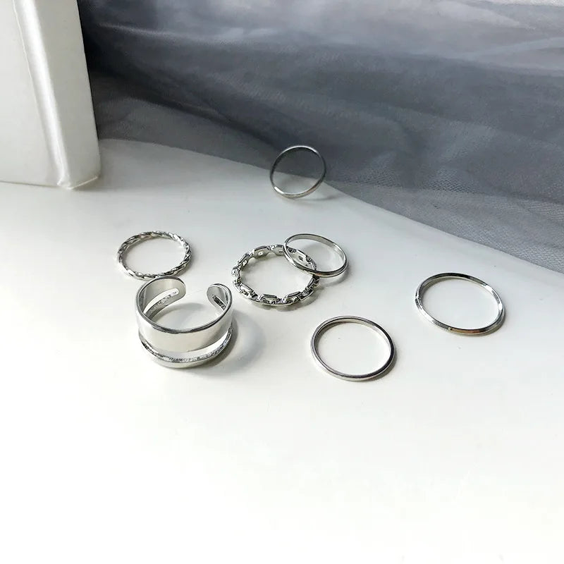 Opening Rings Set for Women