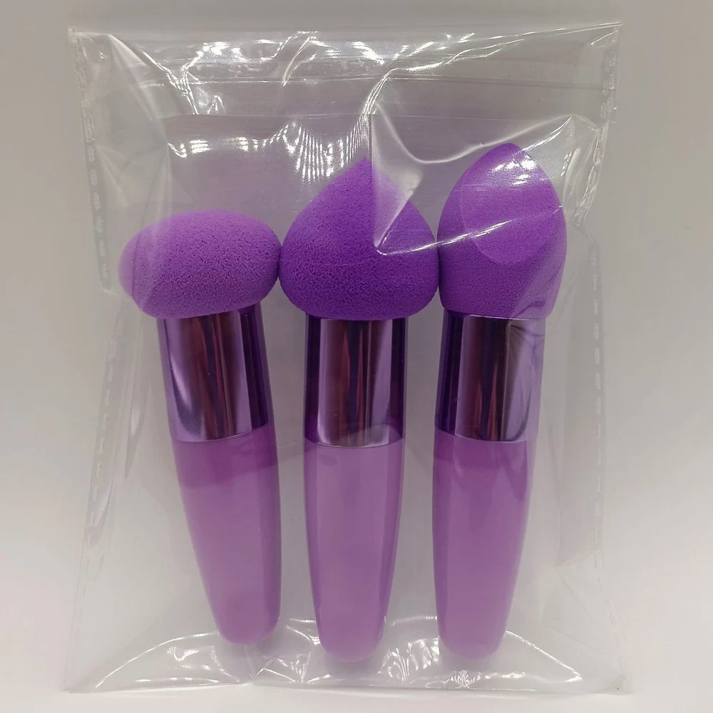 3Pcs/Set Cosmetic Puff/Sponge For Women Makeup