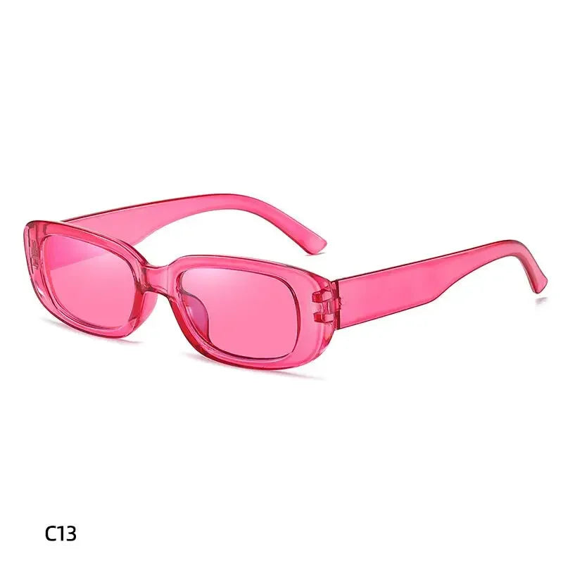 UV400 Fashion Retro Square Glasses for Women/Men
