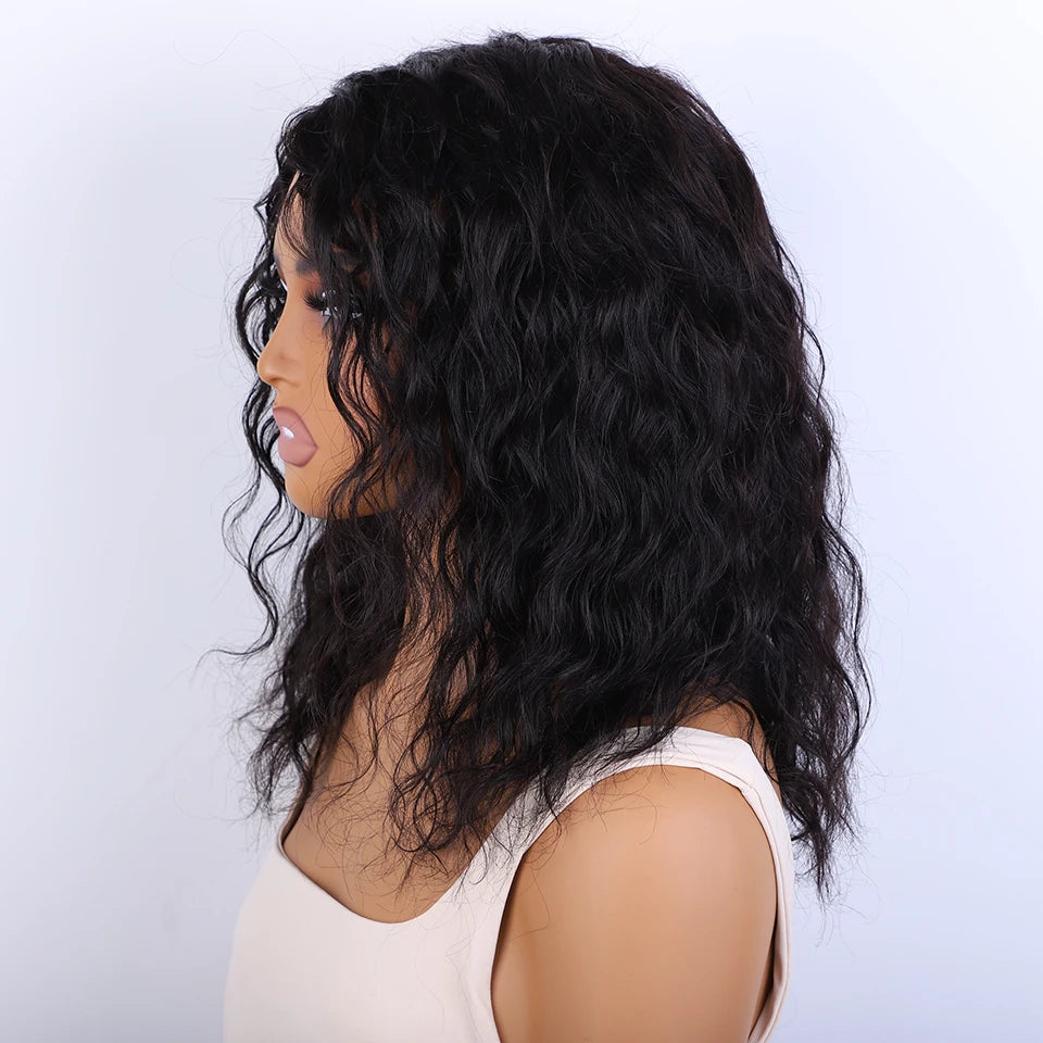 Ready To Wear Human Hair Wigs For Women