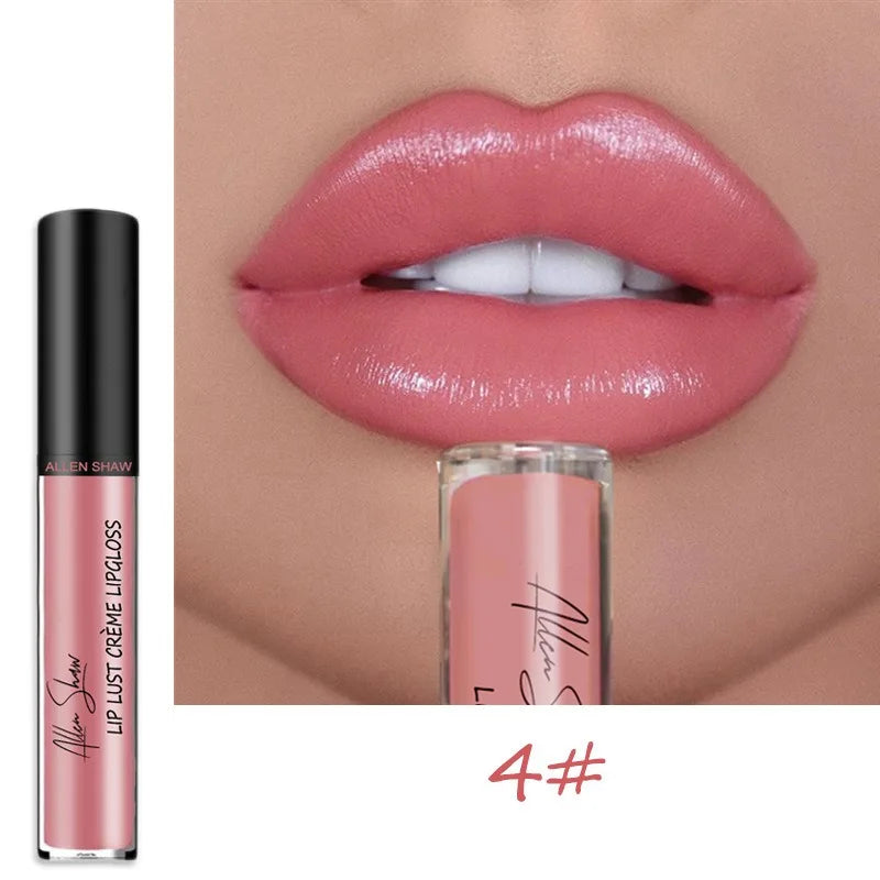 Waterproof Long Lasting Moist Lip Gloss