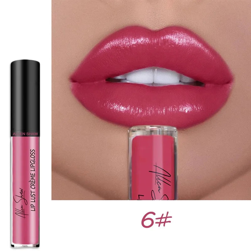 Waterproof Long Lasting Moist Lip Gloss