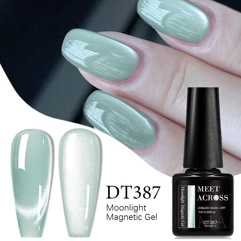 Cat Eye Gel Nail Polish With Magnet