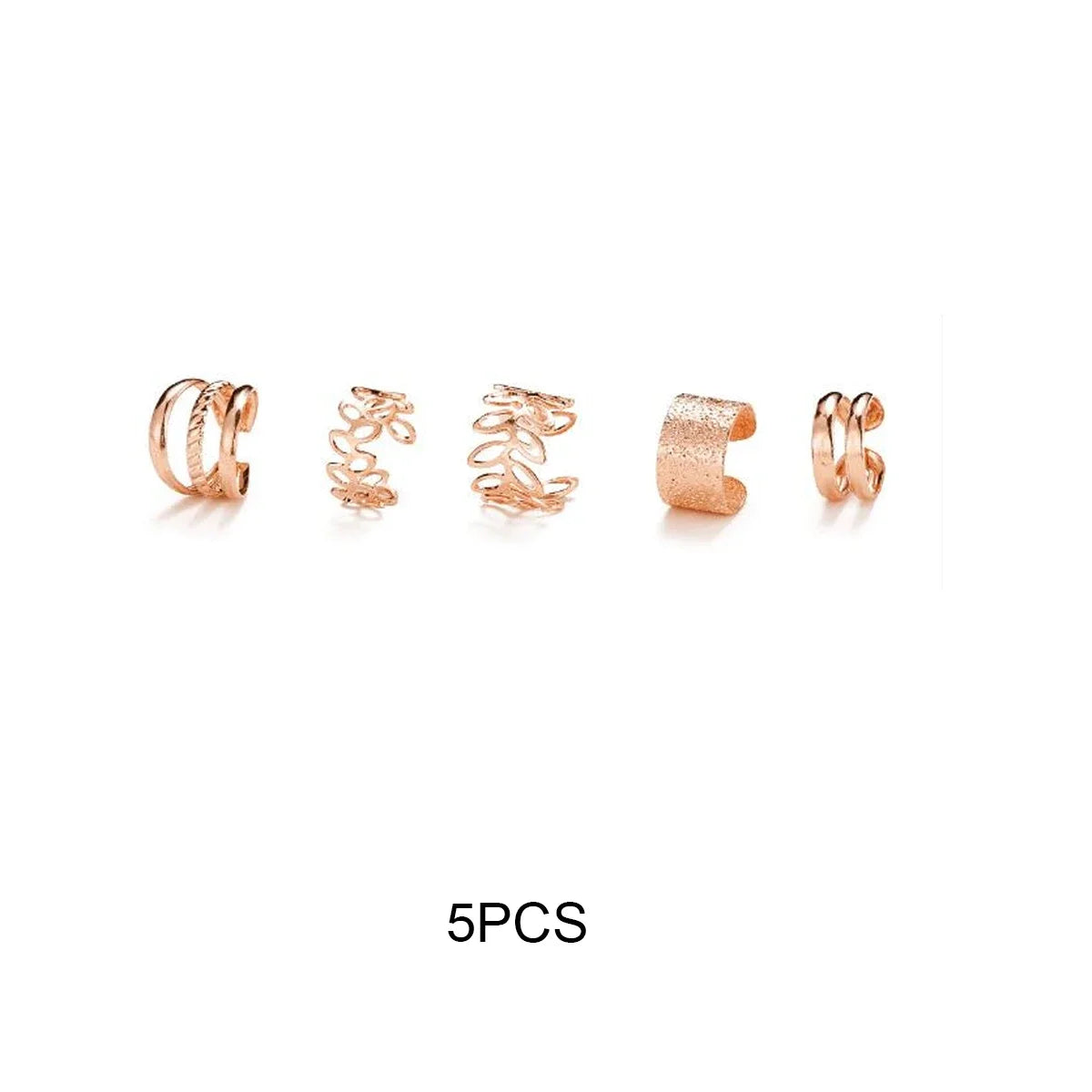 Ear Cuff, Non-Piercing Ear Clips Set