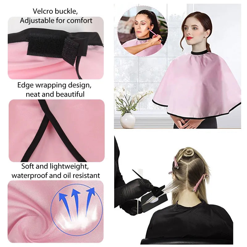 Durable Makeup Cape/Hair Cutting Cape Easy To Clean