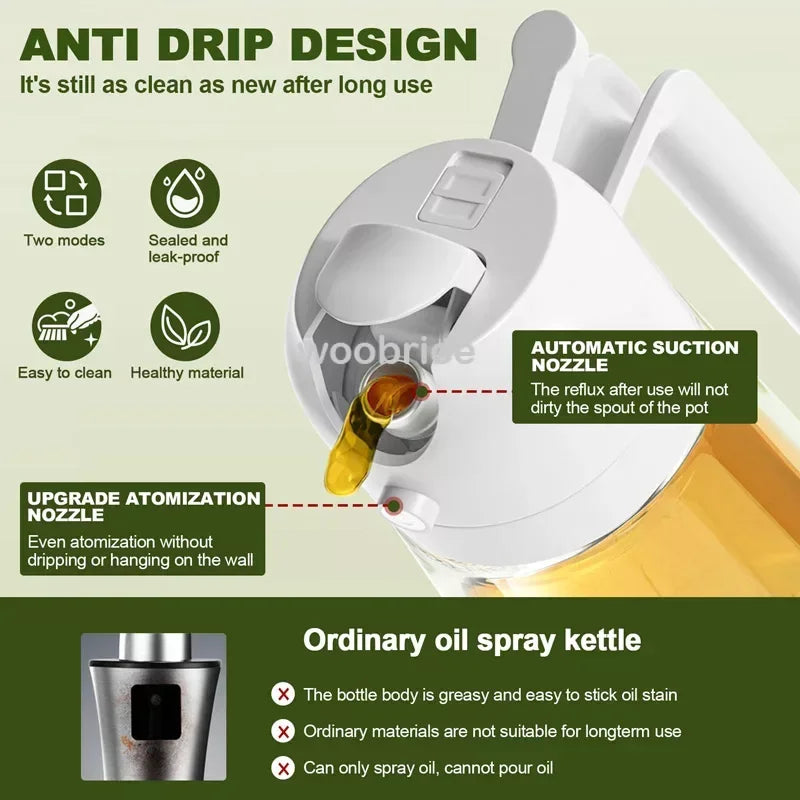 500 ML Oil Spray Bottle