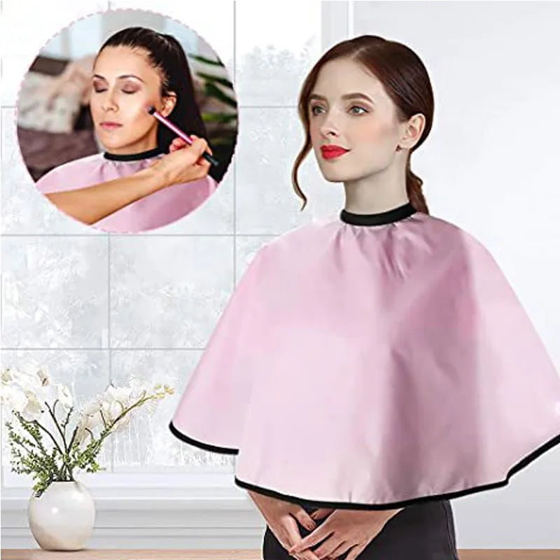 Durable Makeup Cape/Hair Cutting Cape Easy To Clean