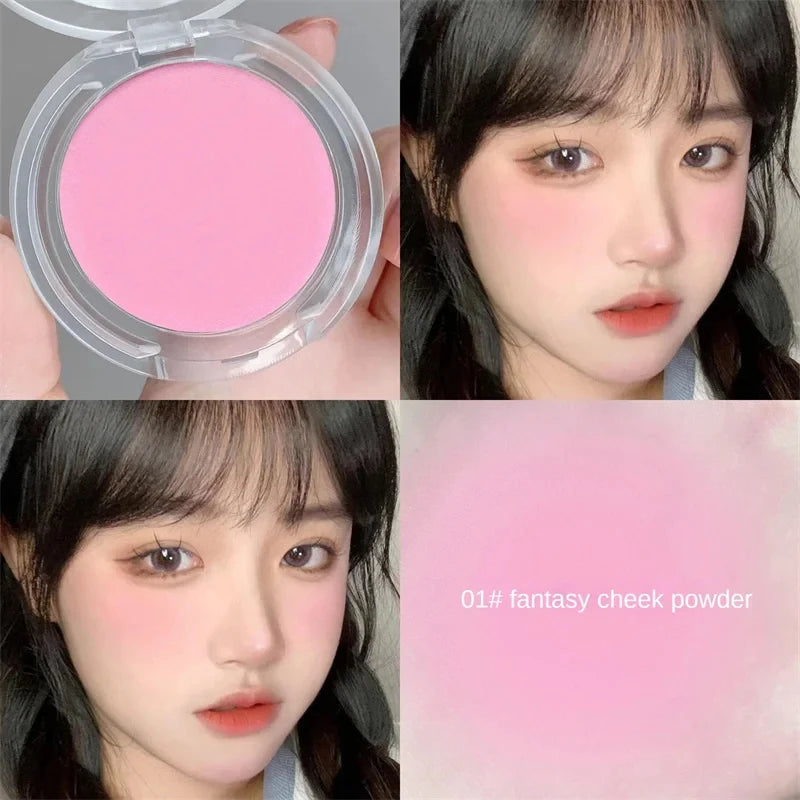 Single Color Matte Blush Natural Cheek Tint for Female