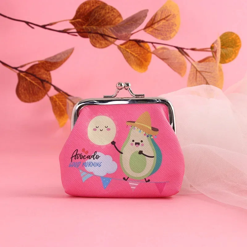 Women Coin Purse Retro Double Layer