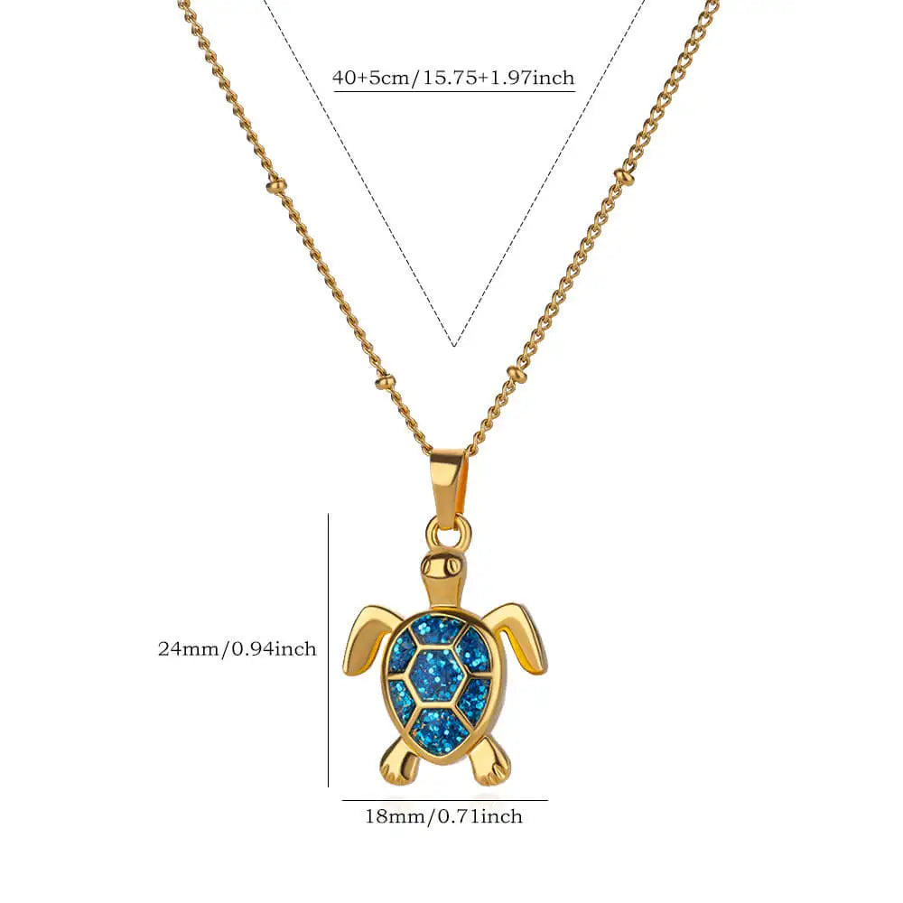 Stainless Steel Gold Plated Necklace
