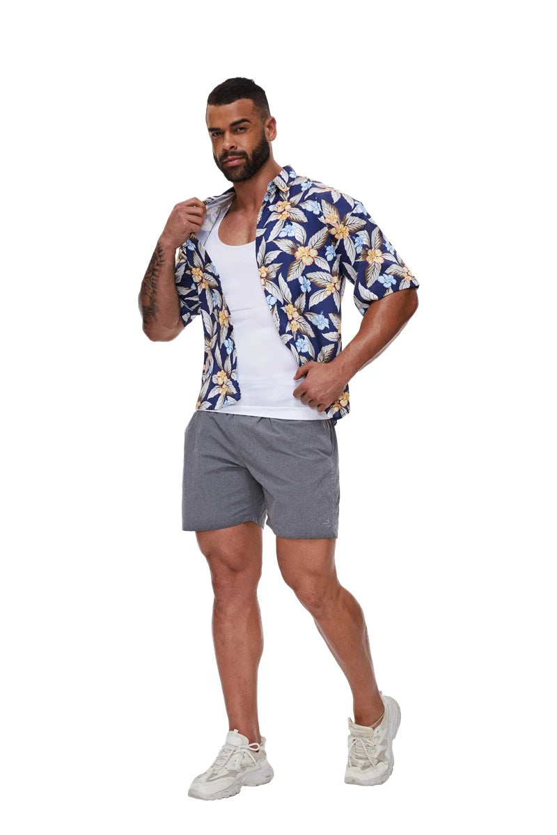Men Tummy Shapewear Compression Shirt for Flat Belly