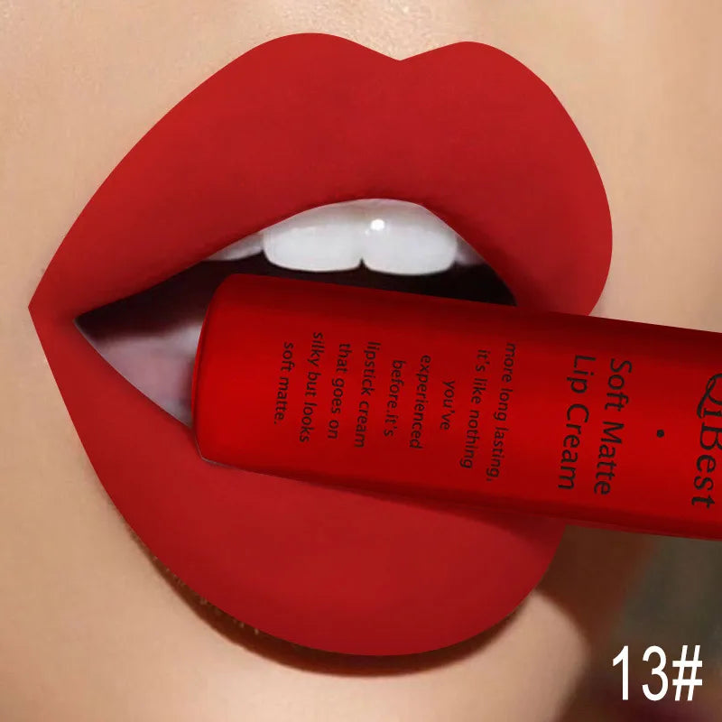 Nude Waterproof Matte Lip Gloss Liquid Lipstick/Lipgloss For Women