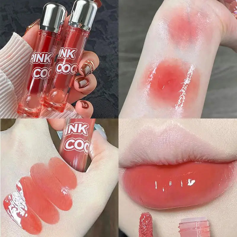 Lip Glaze Water Light Moisturizing Non-stick Lipstick