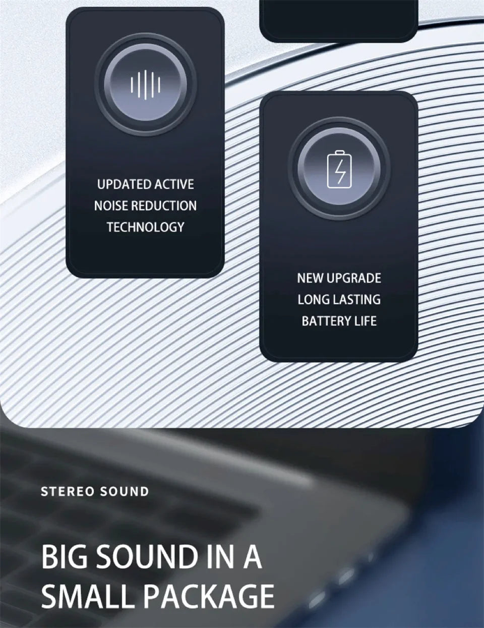 Bluetooth Headset With Microphone