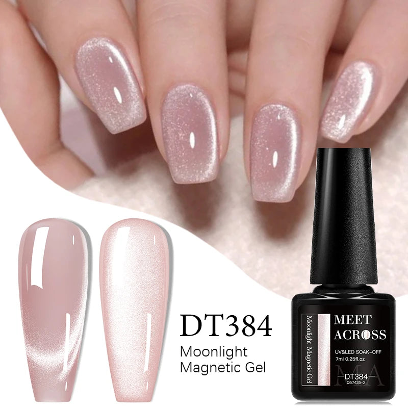 Cat Eye Gel Nail Polish With Magnet