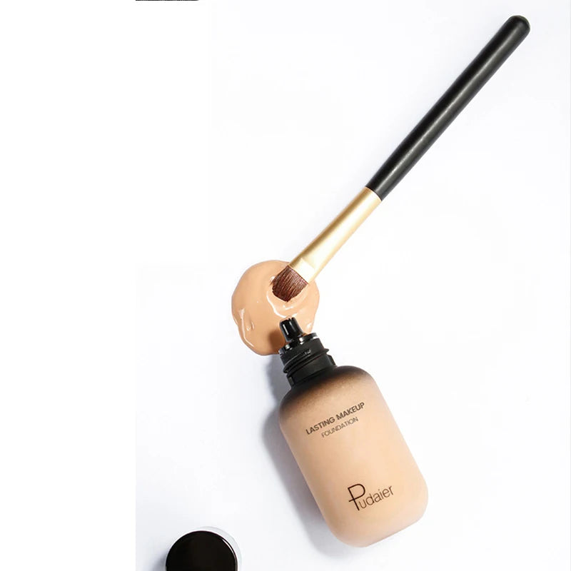 Makeup Matte Base Liquid Foundation Cream For Women